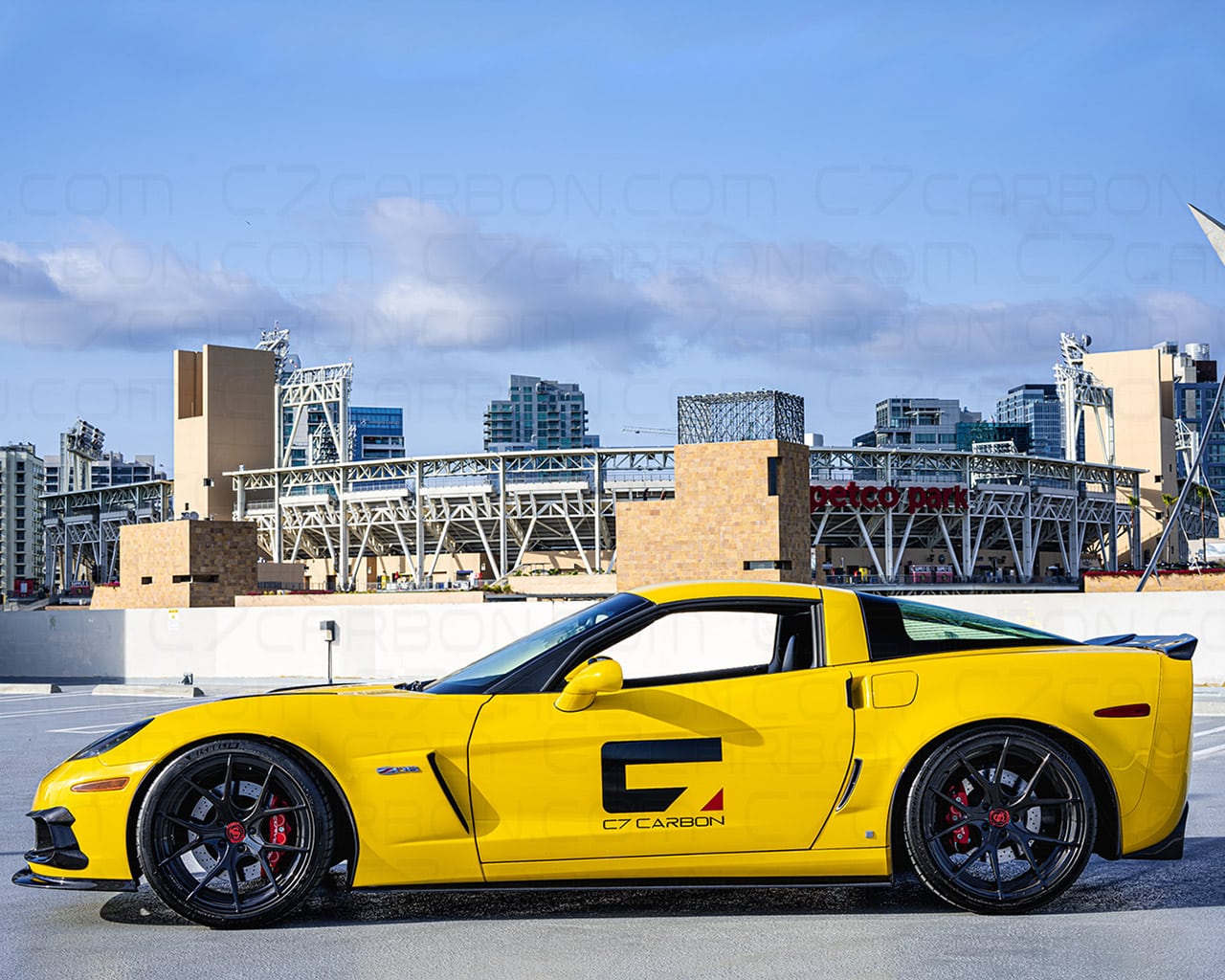 Corvette C6 | ZR1 Extended Rear Spoiler - Image 3