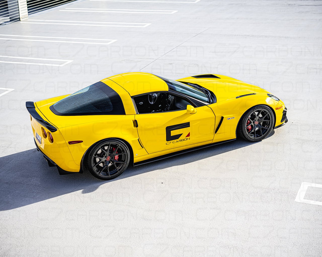 Corvette C6 | ZR1 Extended Rear Spoiler - Image 5