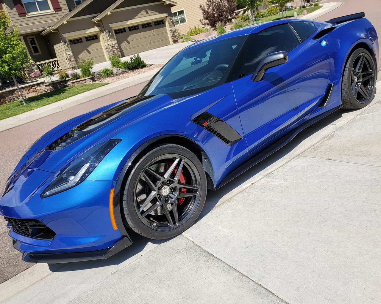 Corvette C7 | GTX Side Skirt Set - Image 6