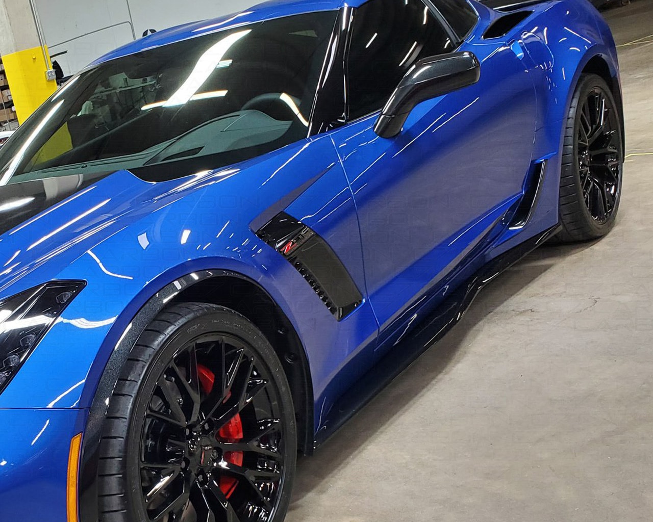 Corvette C7 | GTX Side Skirt Set - Image 7