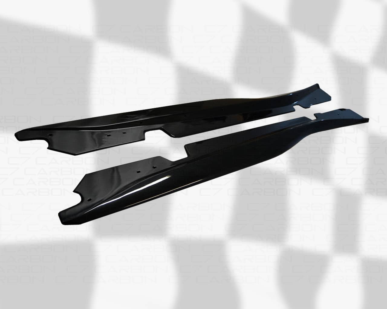 Corvette C7 | GTX Side Skirt Set - Image 8