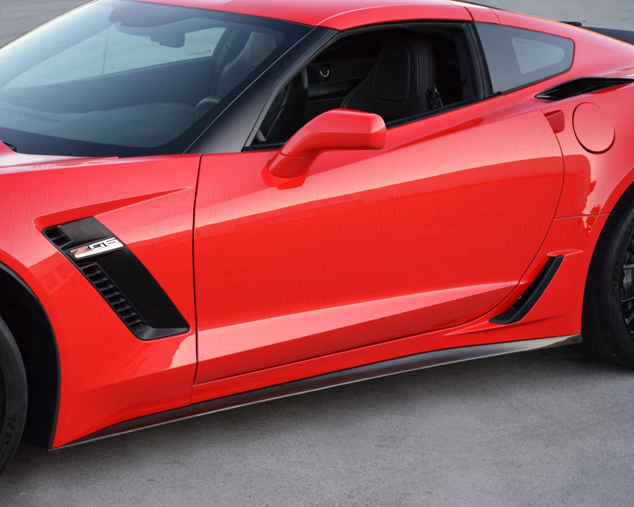 Corvette C7 | Turismo Side Skirt Set - Image 3