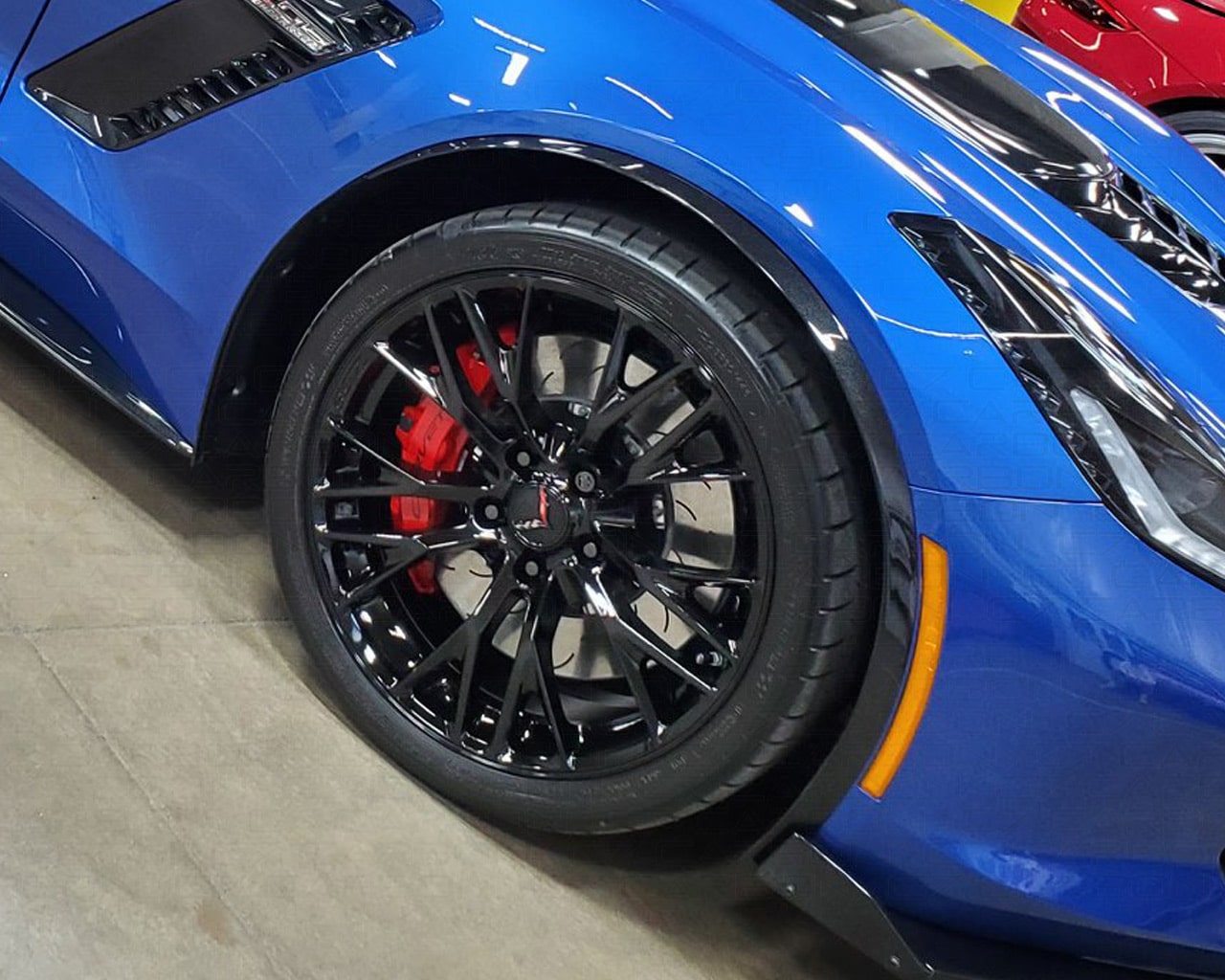 Corvette C7 | Z06 / GS Front Fender Spats Moldings - Image 8