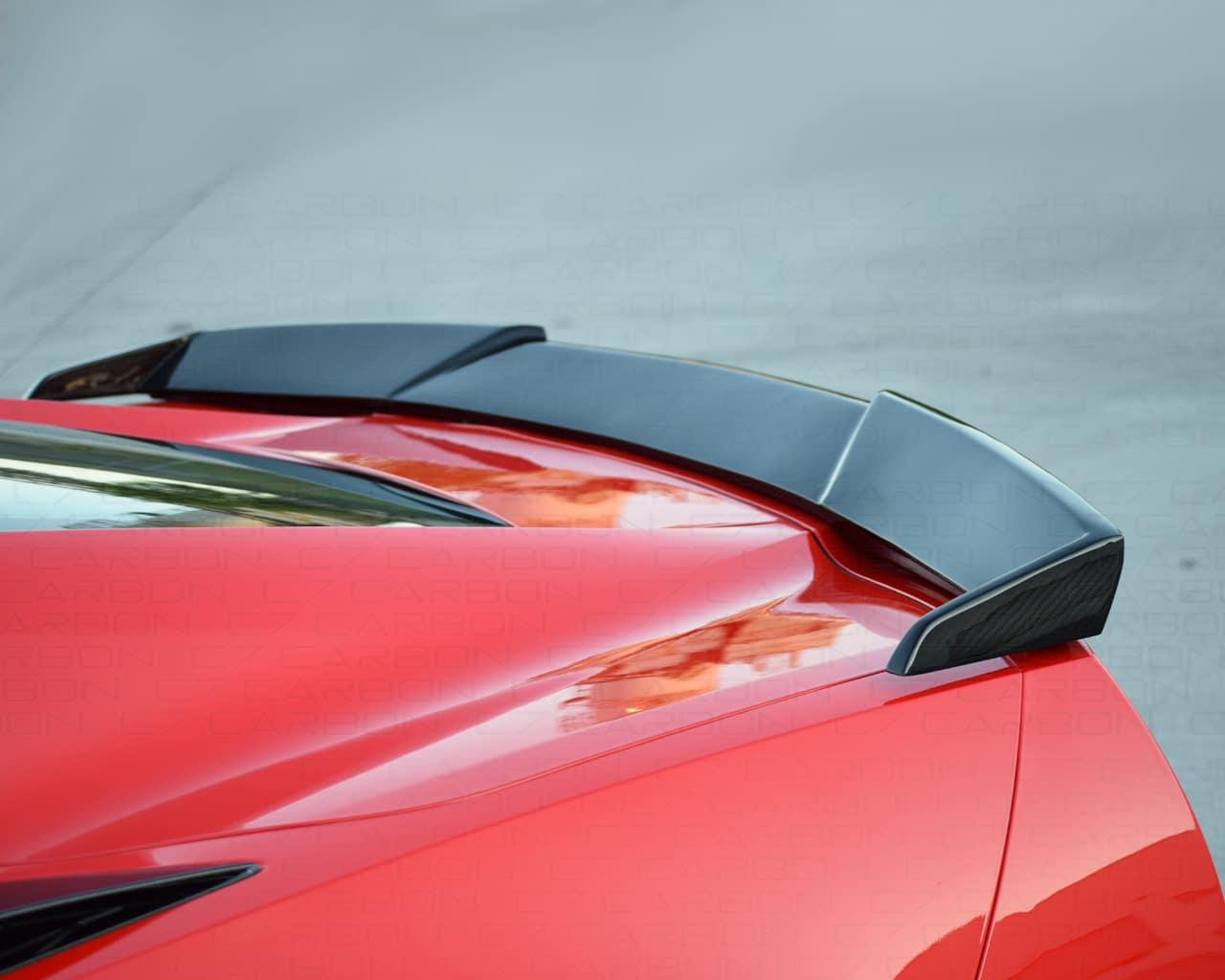 Corvette C7 Stingray / Z51 | GTX Rear Spoiler