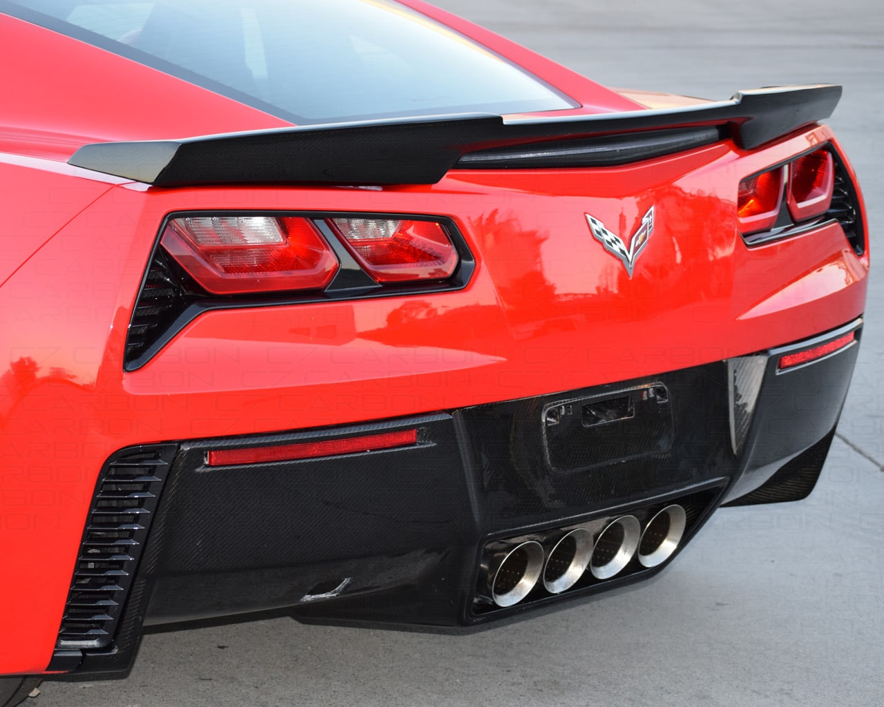 Corvette C7 Stingray / Z51 | GTX Rear Spoiler - Image 3