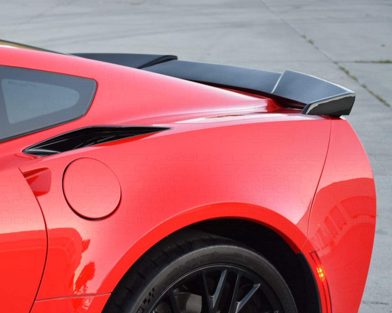 Corvette C7 Stingray / Z51 | GTX Rear Spoiler - Image 4