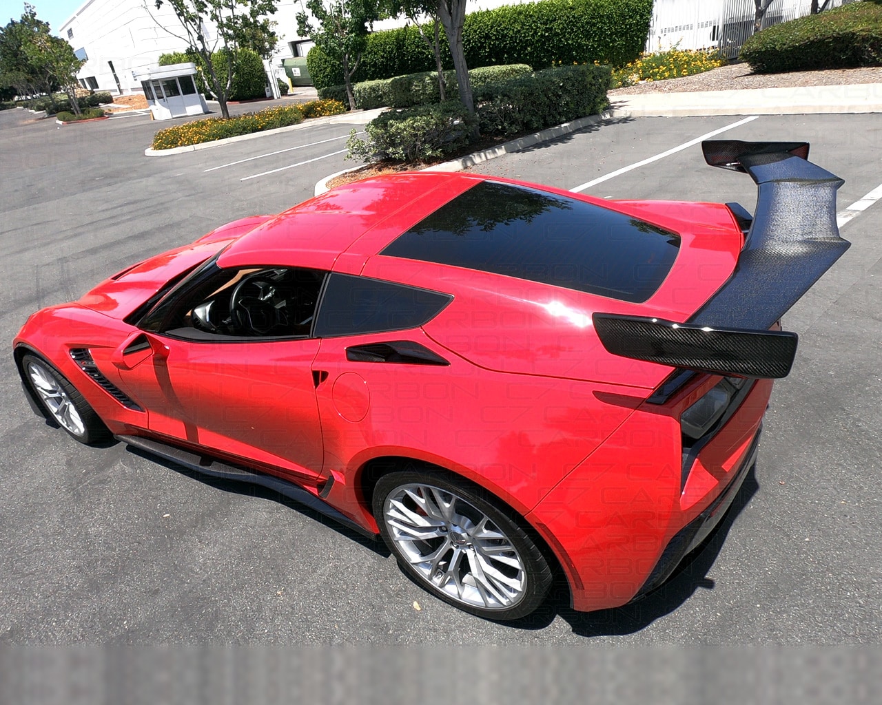 Corvette C7 Z06 / GS | ZR1 ZTK Rear Wing - Image 3
