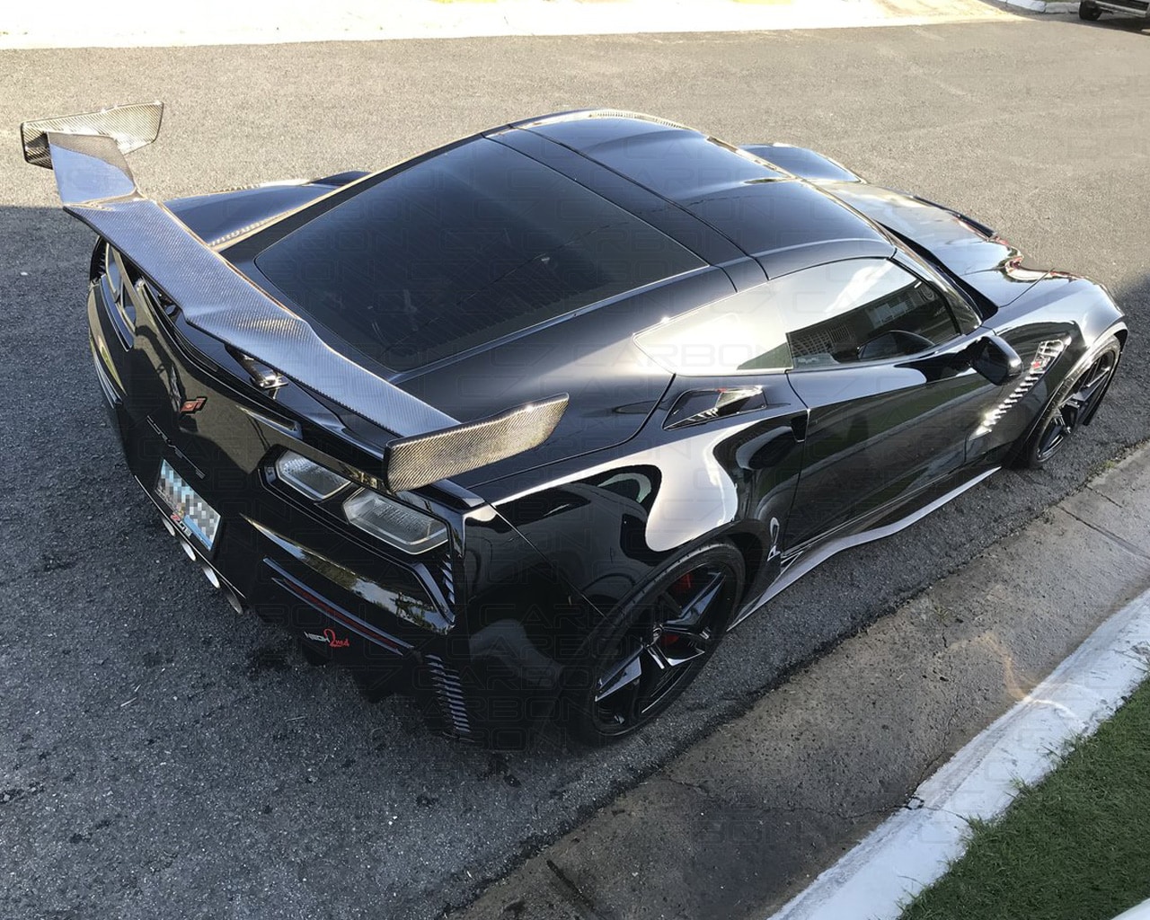 Corvette C7 Z06 / GS | ZR1 ZTK Rear Wing - Image 5