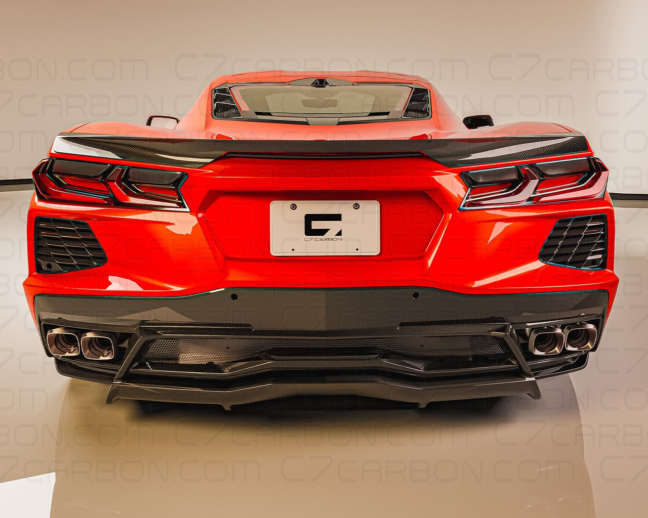 Corvette C8 | Low Profile Rear Spoiler - Image 4