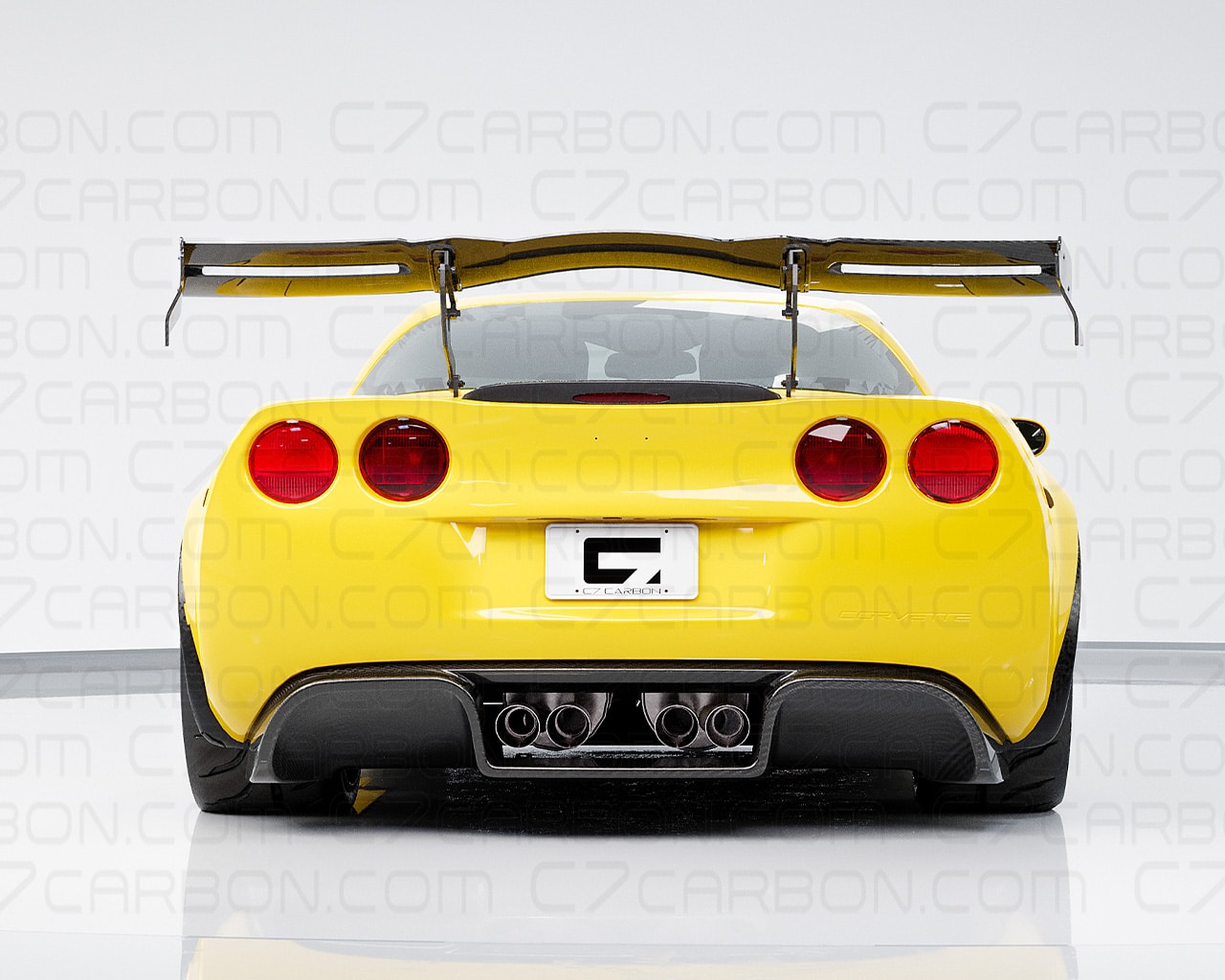 Corvette C6 | Legacy Chassis Mounted Rear Spoiler - Image 2