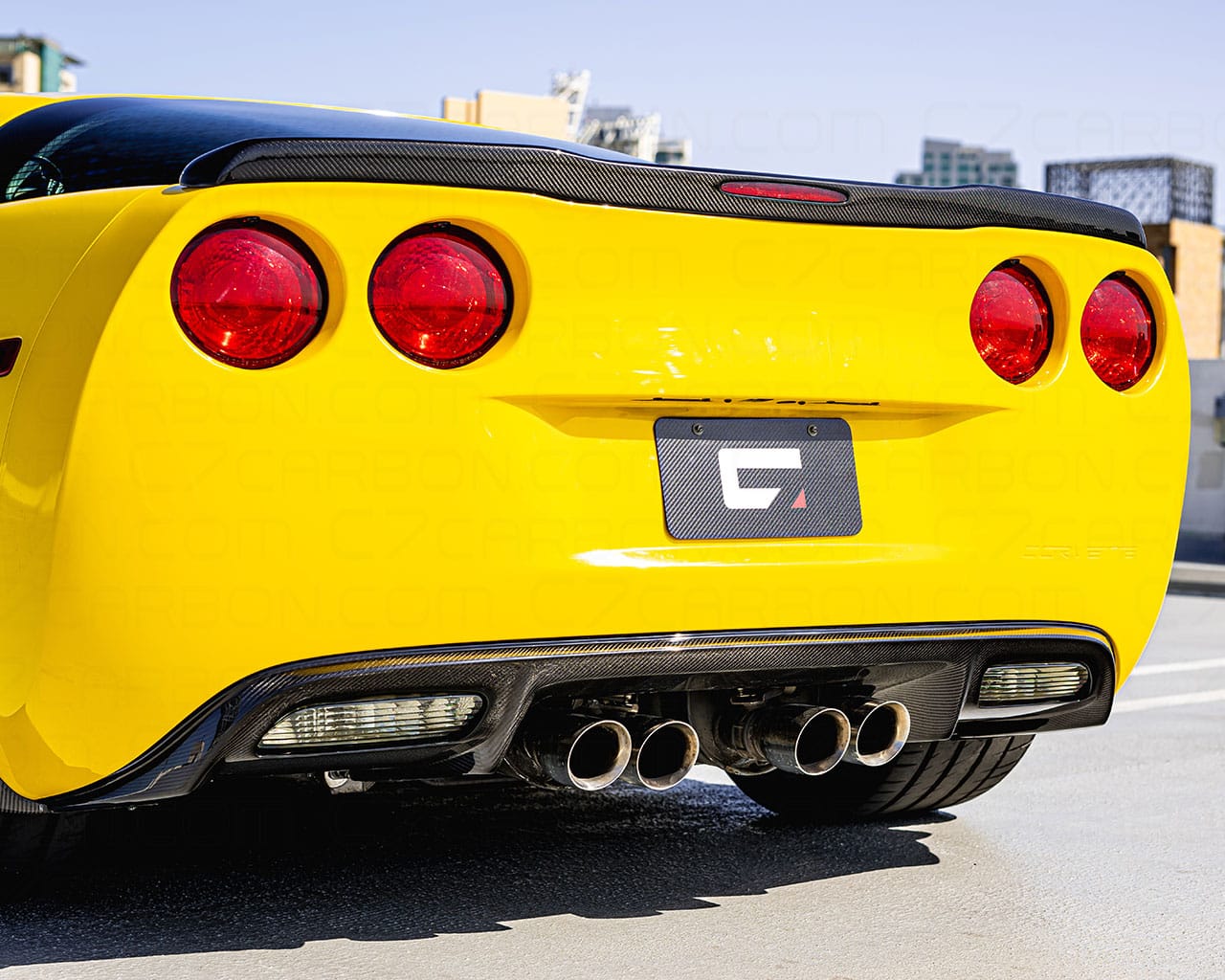 Corvette C6 | OEM Style Rear Diffuser