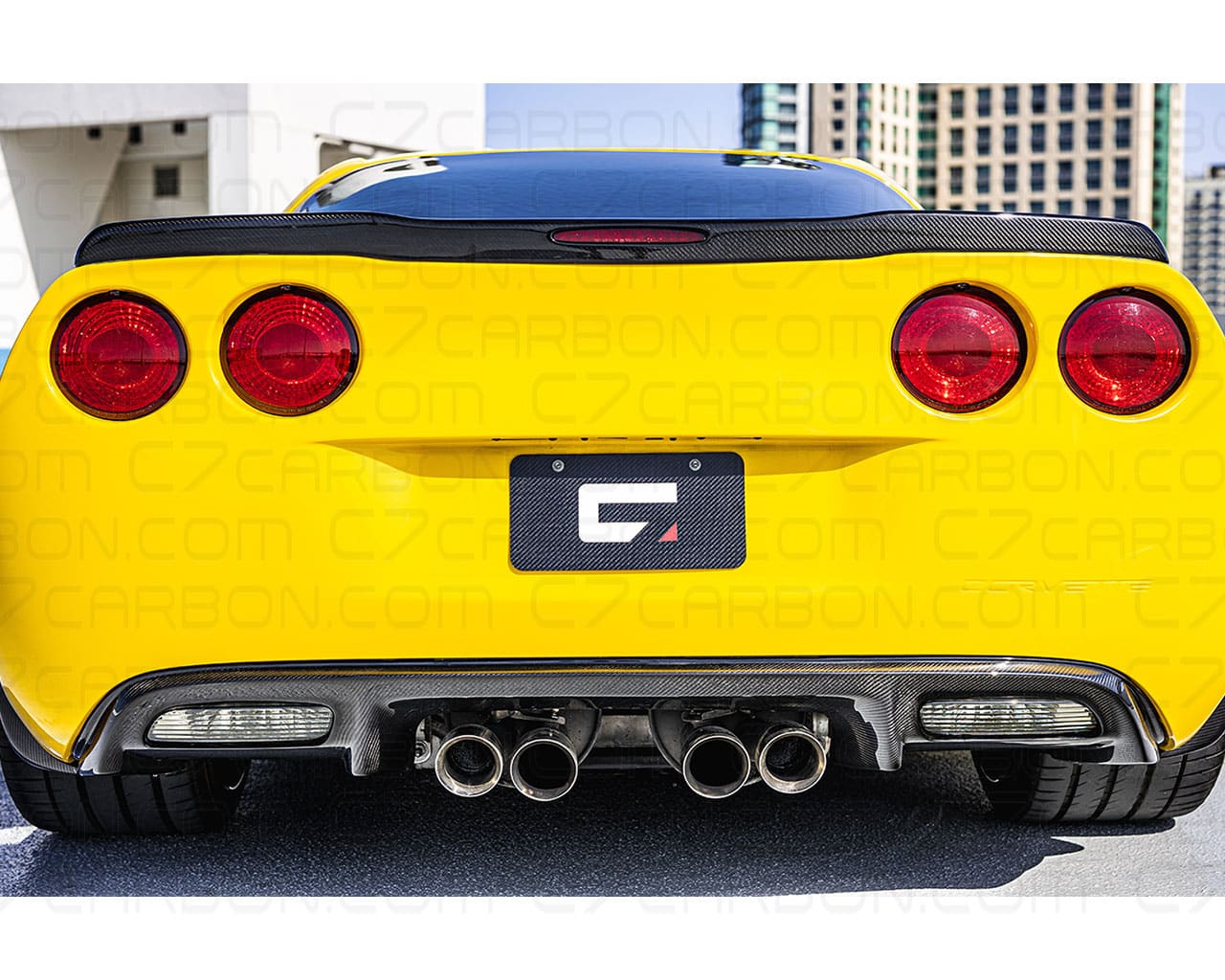 Corvette C6 | OEM Style Rear Diffuser - Image 4