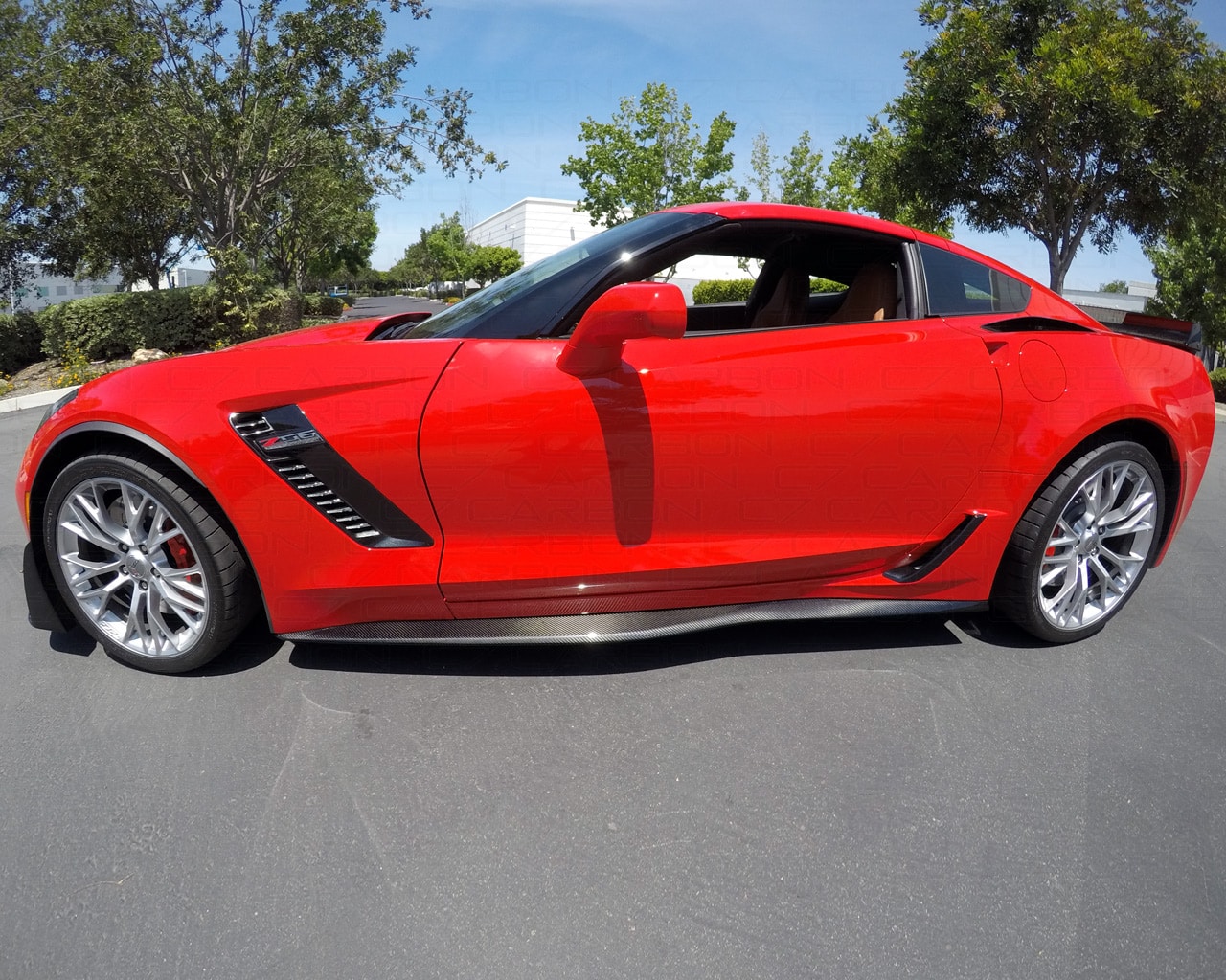 Corvette C7 | GTX Side Skirt Set