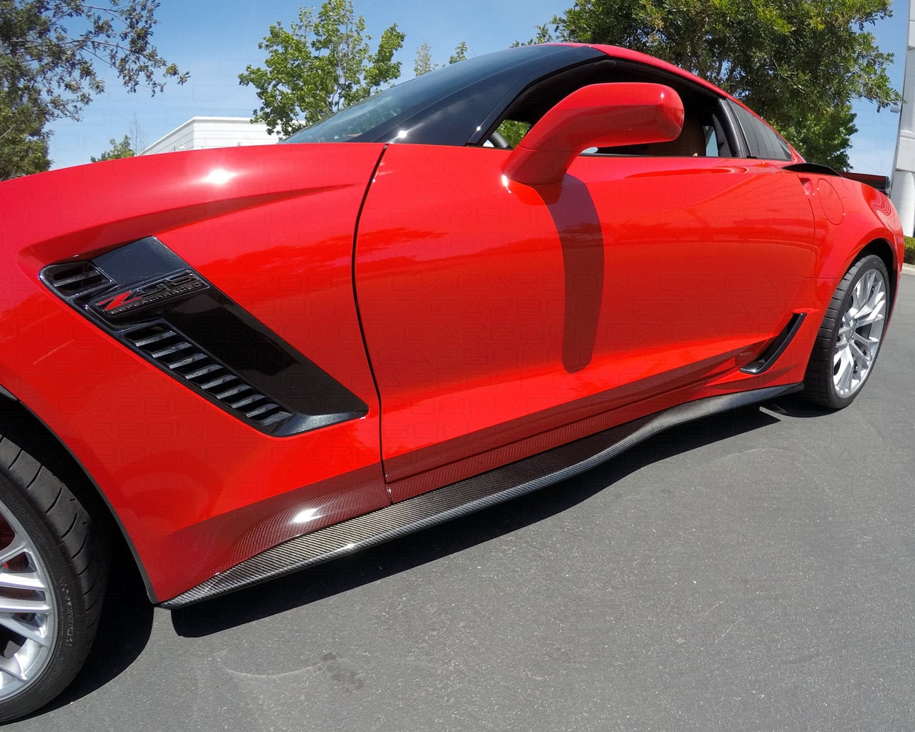 Corvette C7 | GTX Side Skirt Set - Image 2