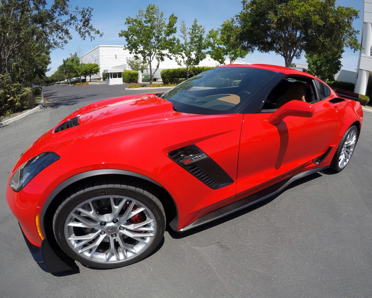Corvette C7 | GTX Side Skirt Set - Image 3