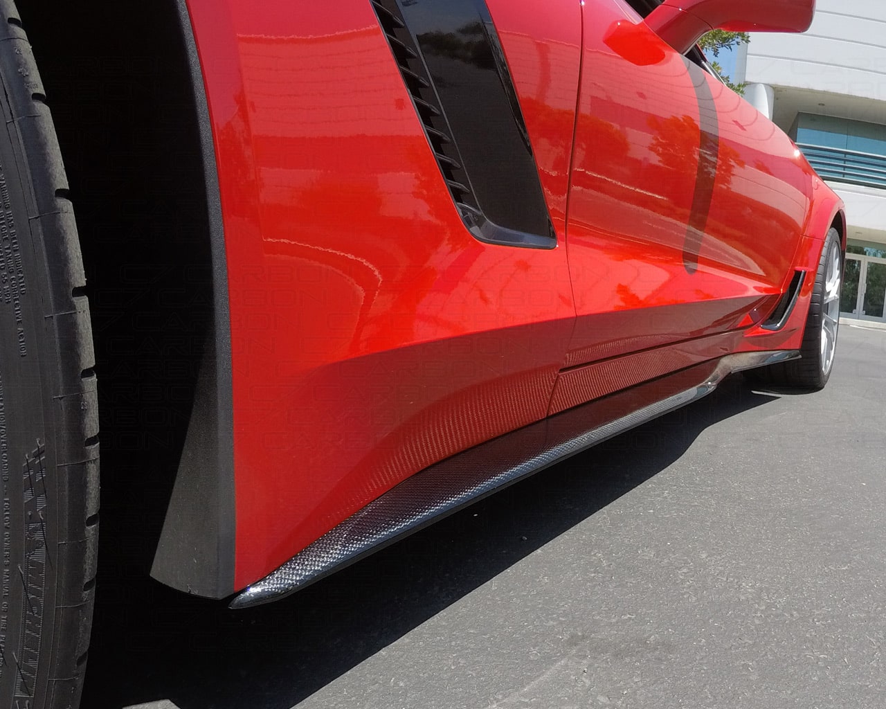 Corvette C7 | GTX Side Skirt Set - Image 4