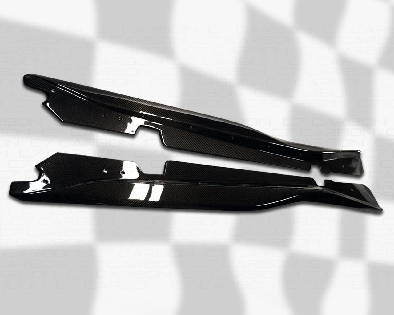 Corvette C7 | GTX Side Skirt Set - Image 5