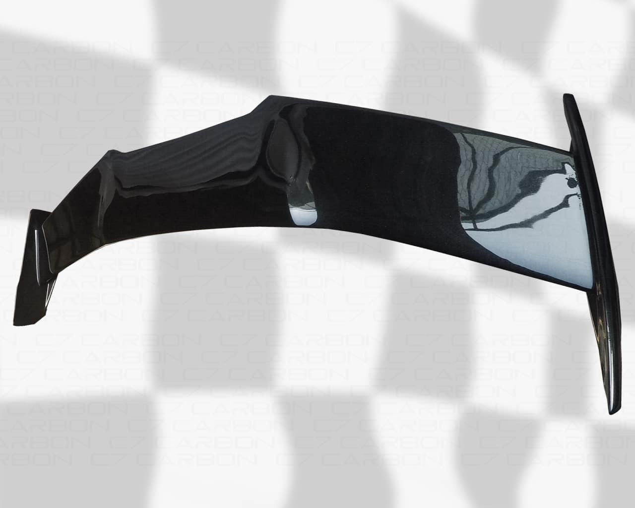 Corvette C7 Z06 / GS | ZR1 ZTK Rear Wing - Image 8