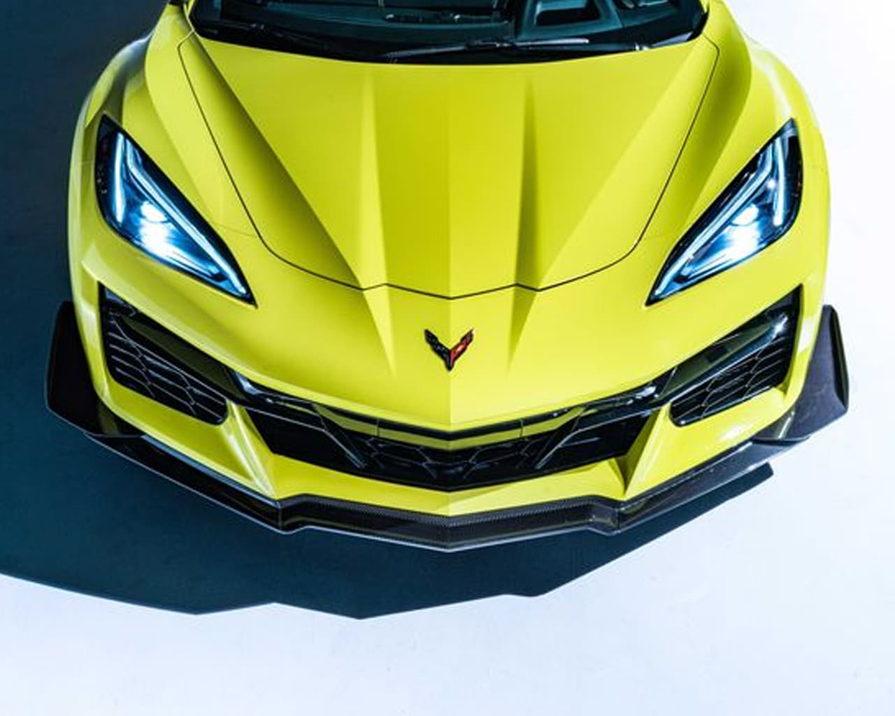 Corvette C8 | Z07 3 Piece Front Splitter For Z06 - Image 2