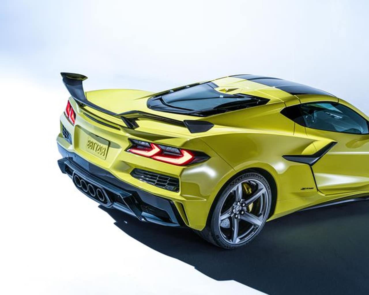 Corvette C8 | Z07 High Wing For Z06