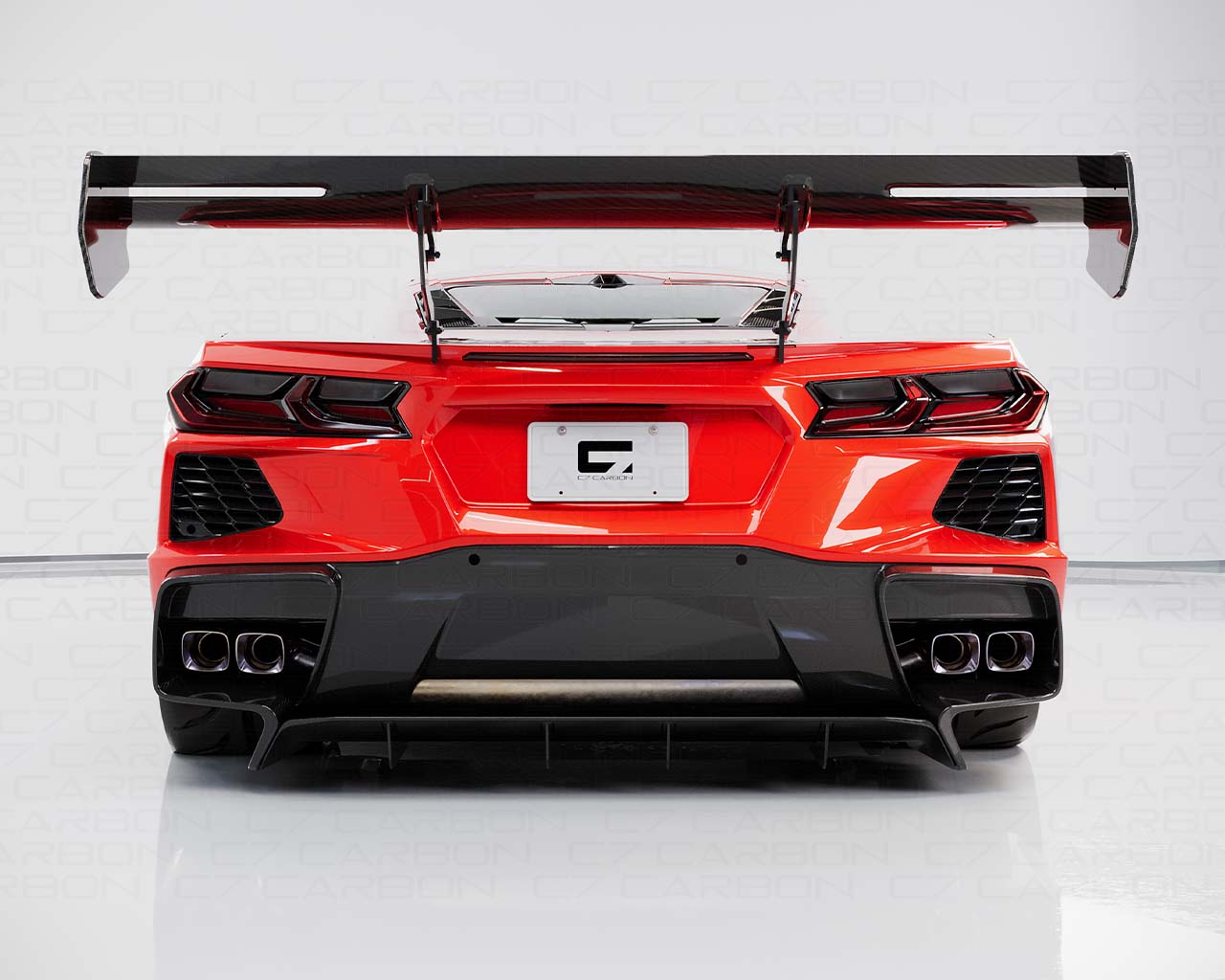 Corvette C8 | Daytona Chassis Mounted Spoiler