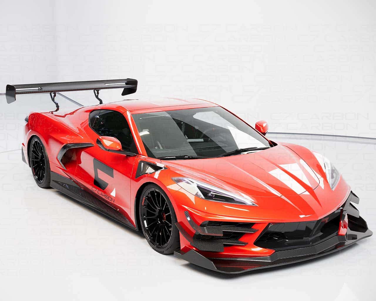 Corvette C8 | Daytona Chassis Mounted Spoiler - Image 2
