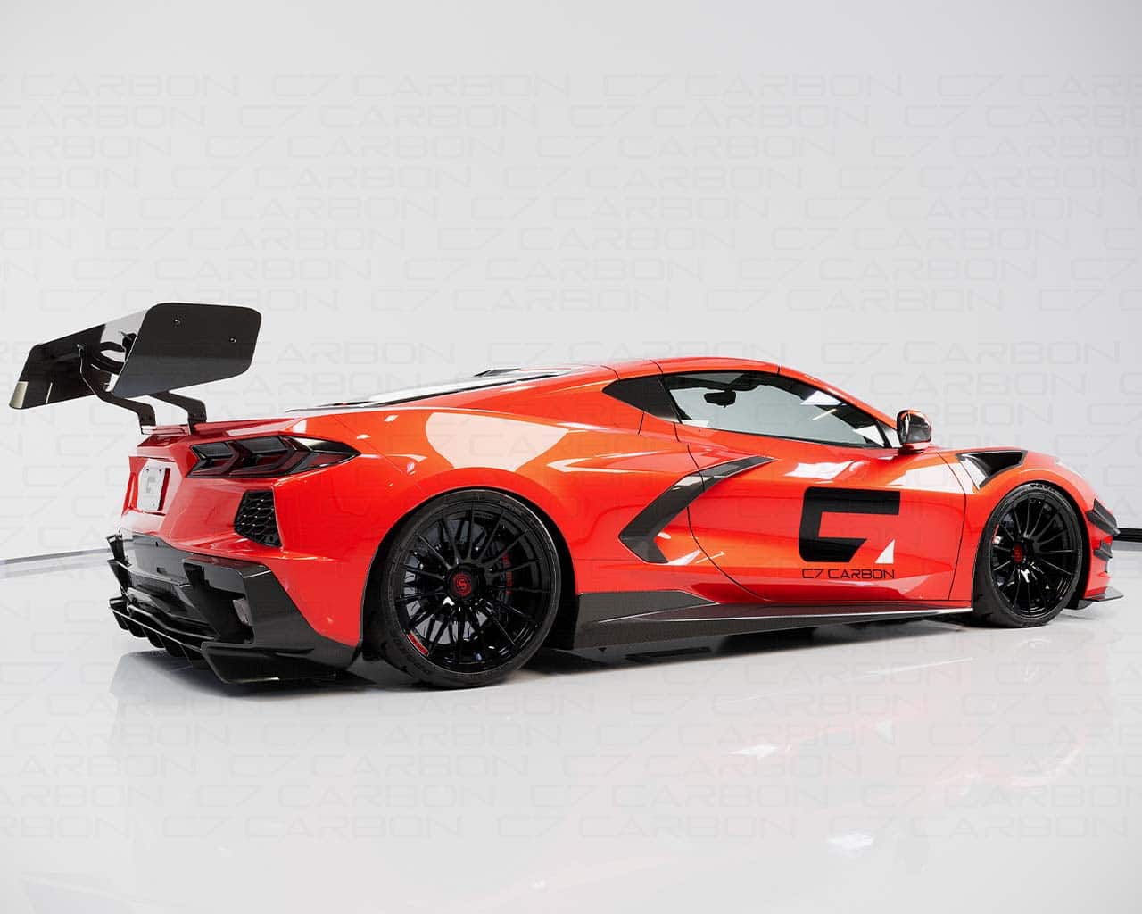 Corvette C8 | Daytona Chassis Mounted Spoiler - Image 3