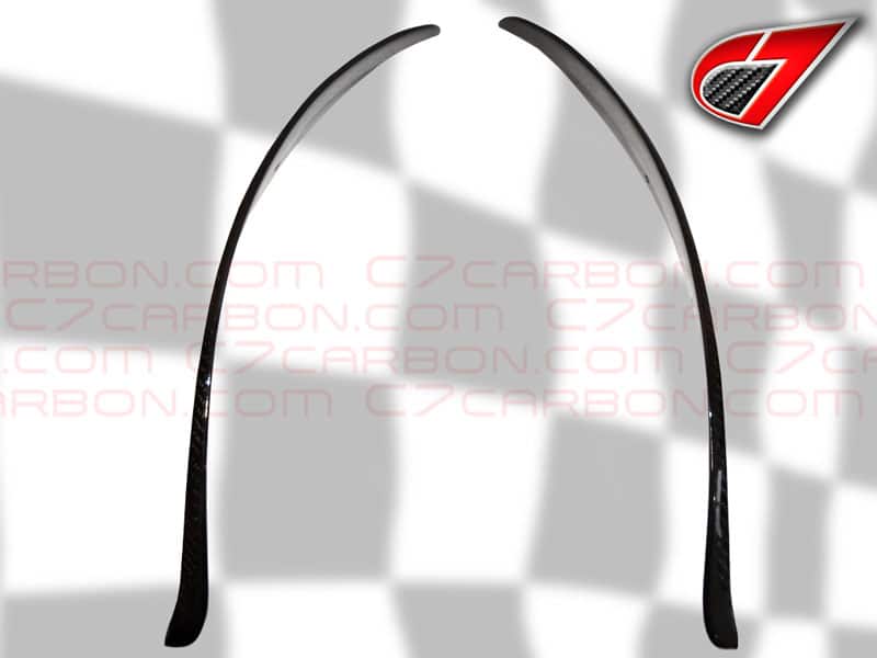 Corvette C6 | Base C6 | Front Fender - Rear Section Mudflaps - Image 3
