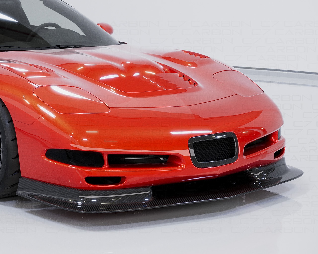 Corvette C5 | Front Cooling Duct - Image 3