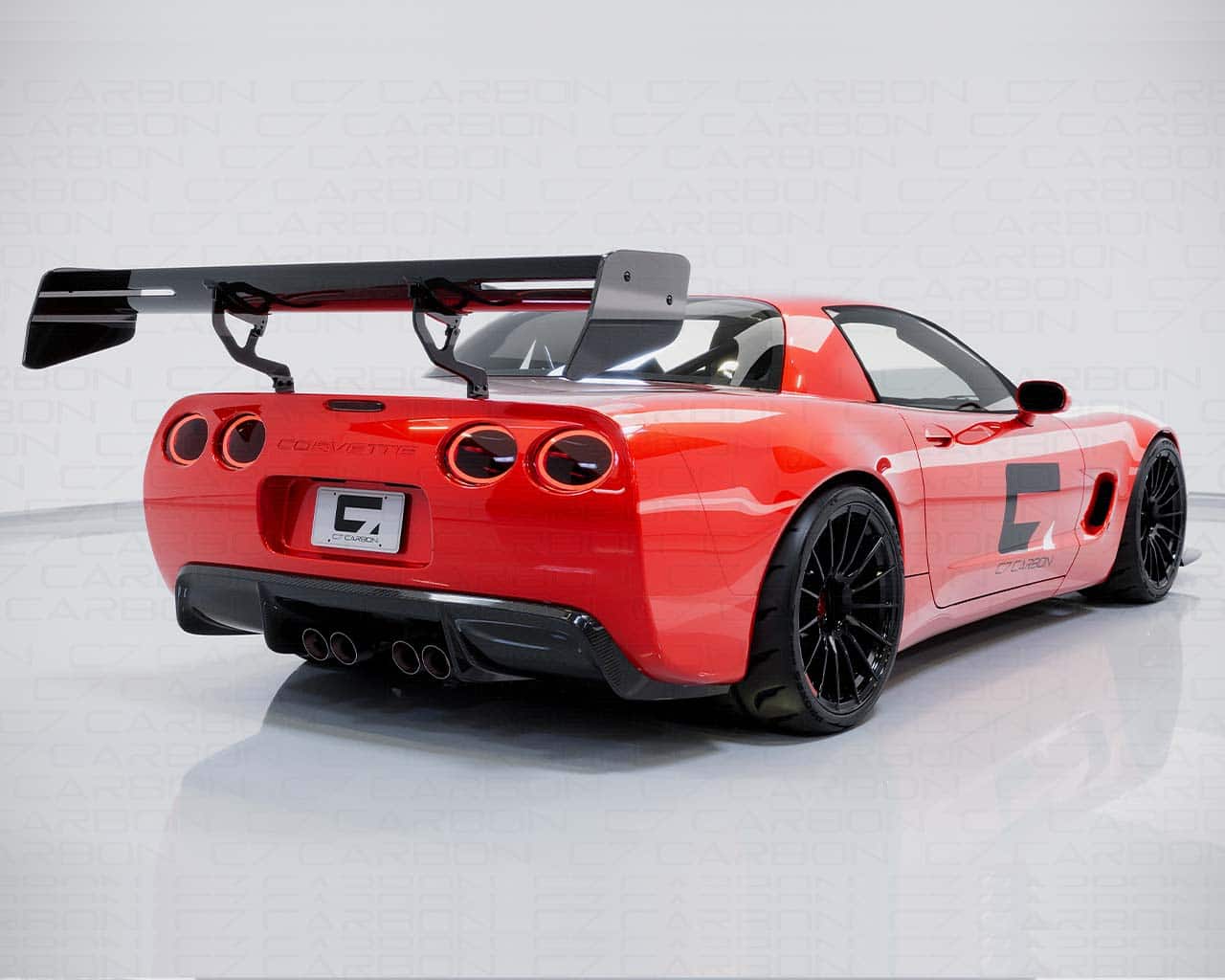 Corvette C5 | Daytona Chassis Mounted Rear Spoiler - Image 2