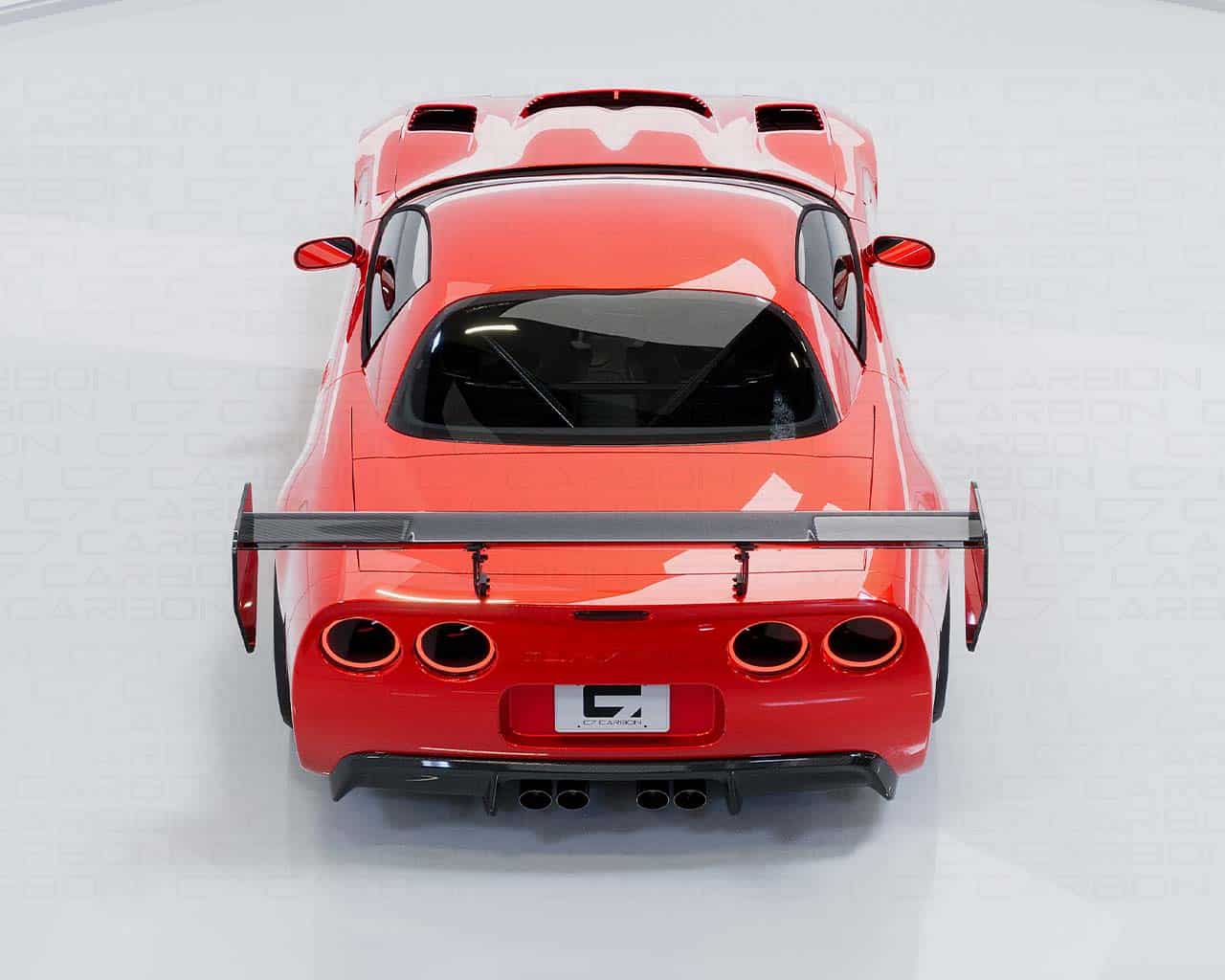 Corvette C5 | Daytona Chassis Mounted Rear Spoiler - Image 4