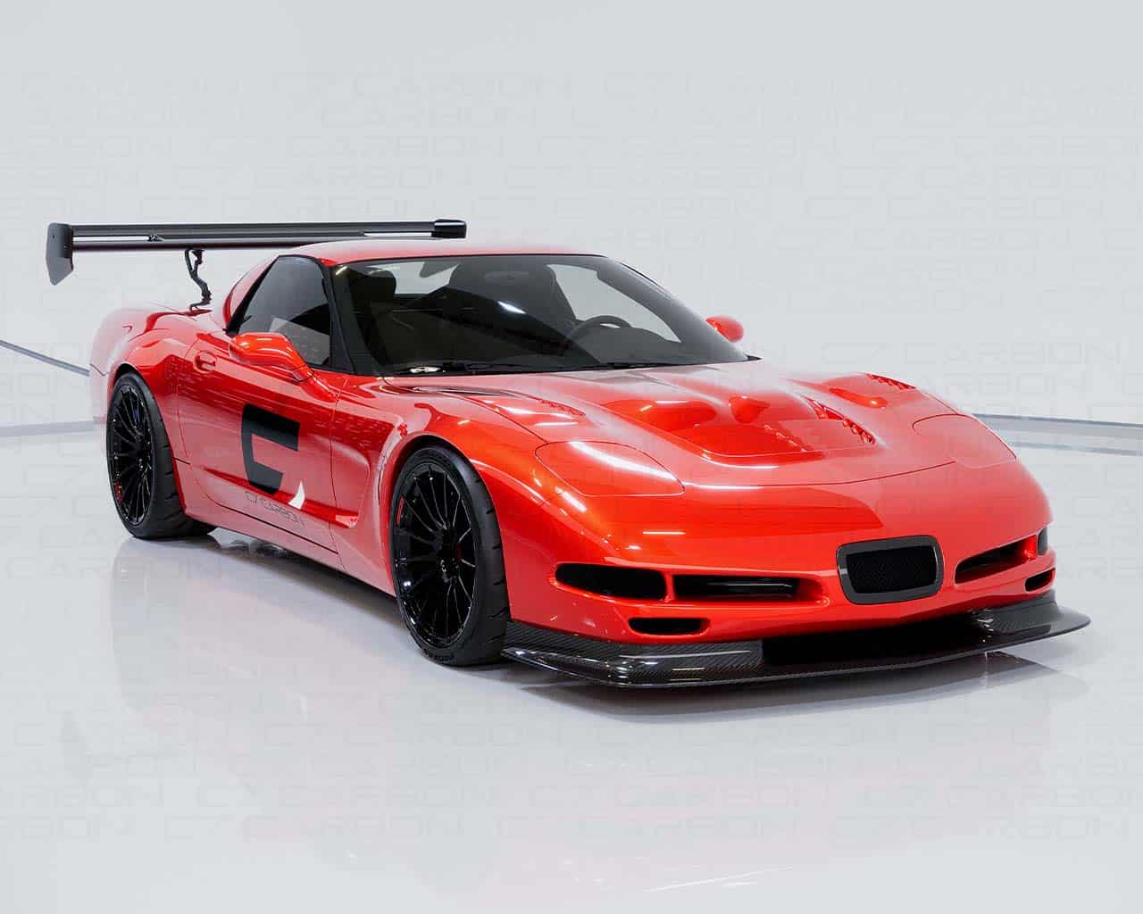 Corvette C5 | Daytona Chassis Mounted Rear Spoiler - Image 5