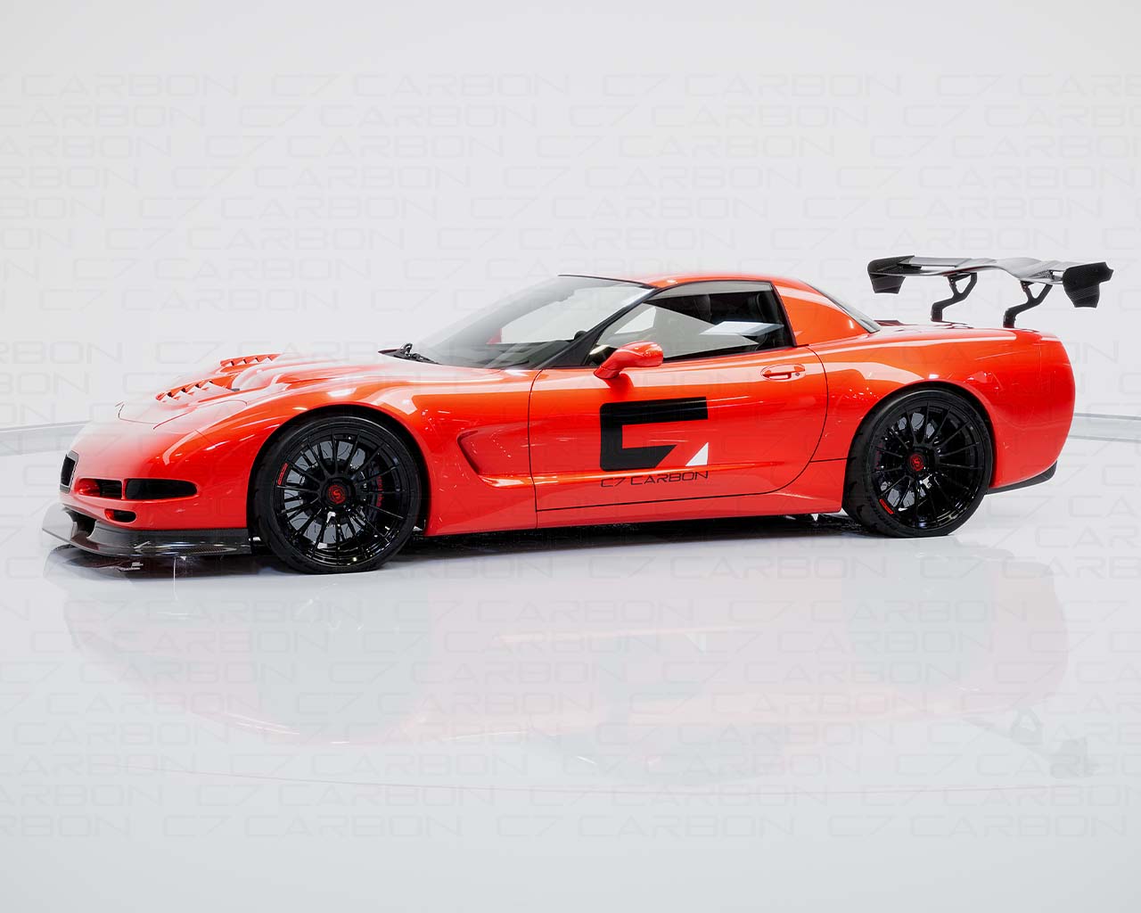 Corvette C5 | Legacy Chassis Mounted Rear Spoiler