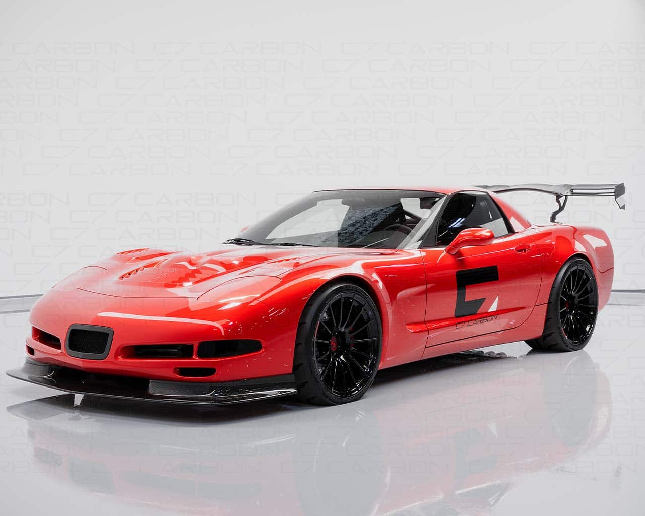 Corvette C5 | Legacy Chassis Mounted Rear Spoiler - Image 2
