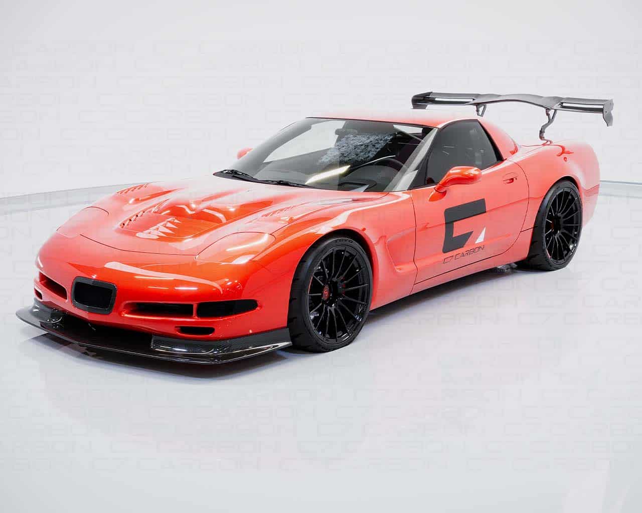 Corvette C5 | Legacy Chassis Mounted Rear Spoiler - Image 3