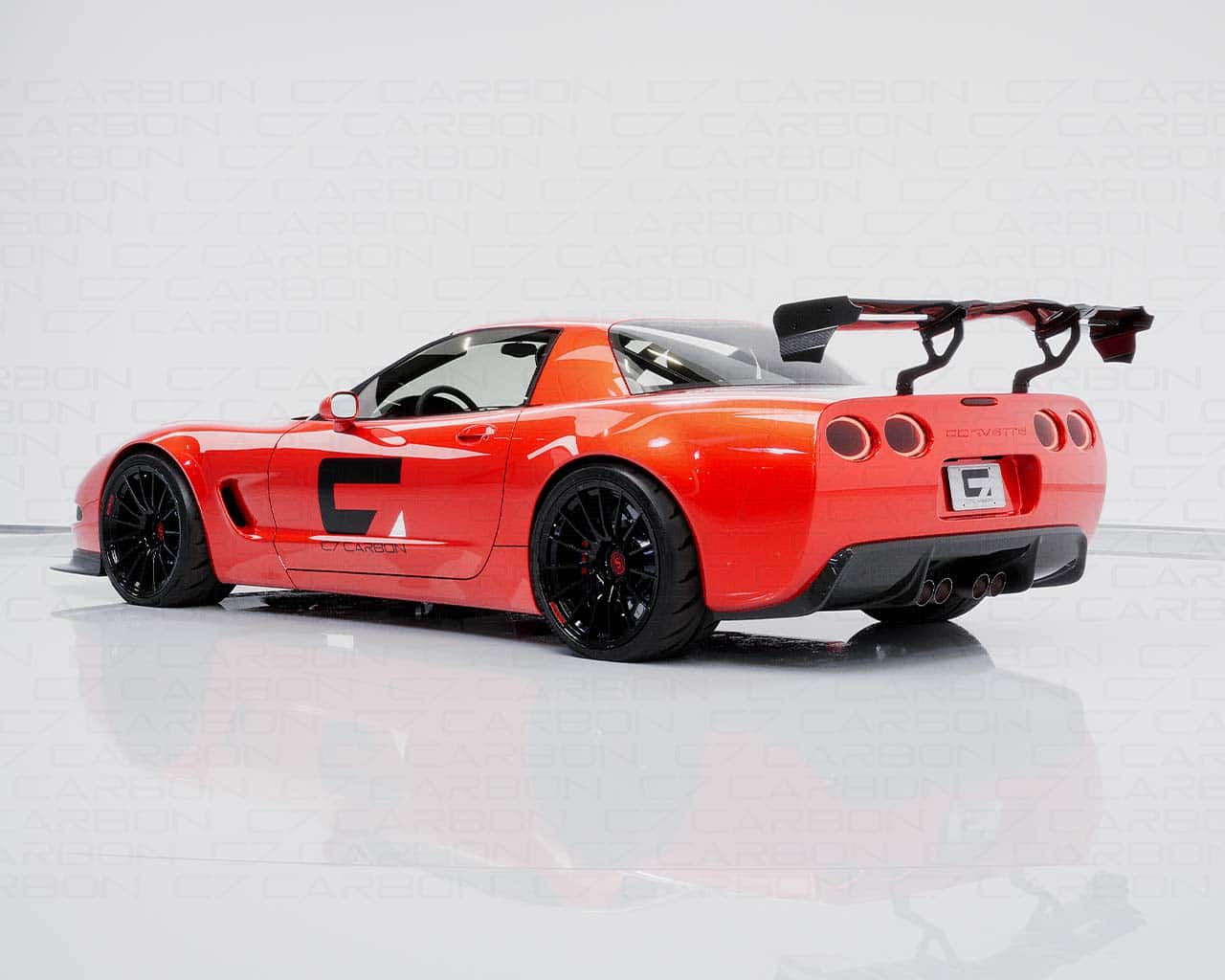 Corvette C5 | Legacy Chassis Mounted Rear Spoiler - Image 5