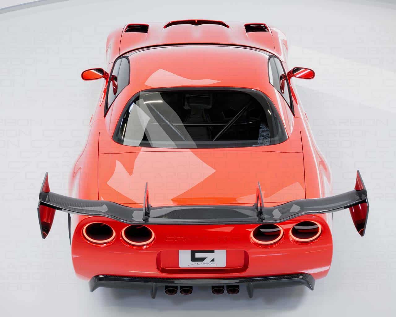 Corvette C5 | Nemesis Chassis Mounted Rear Spoiler - Image 4
