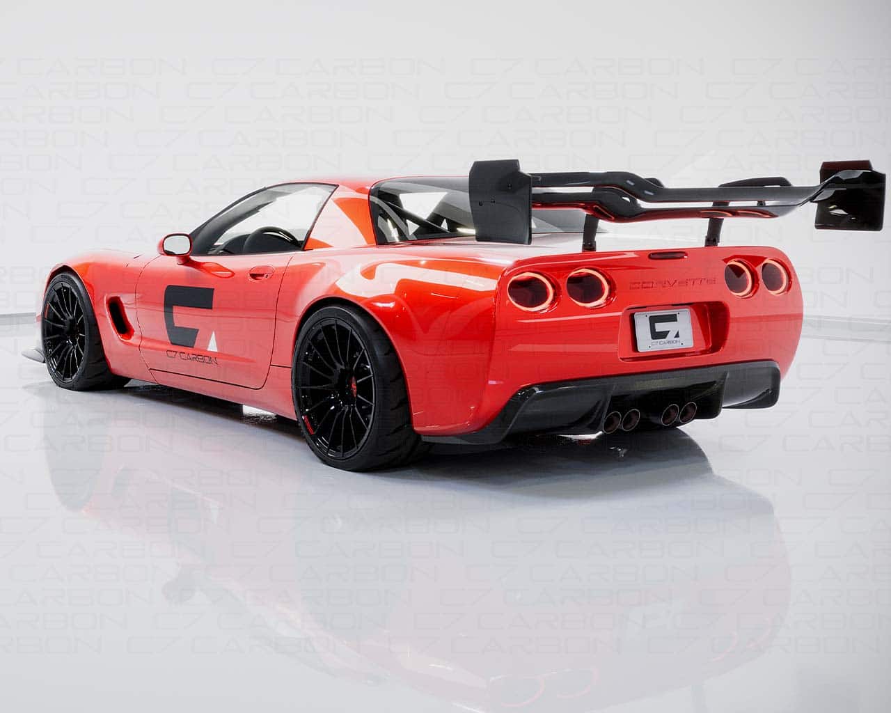 Corvette C5 | Nemesis Chassis Mounted Rear Spoiler - Image 5