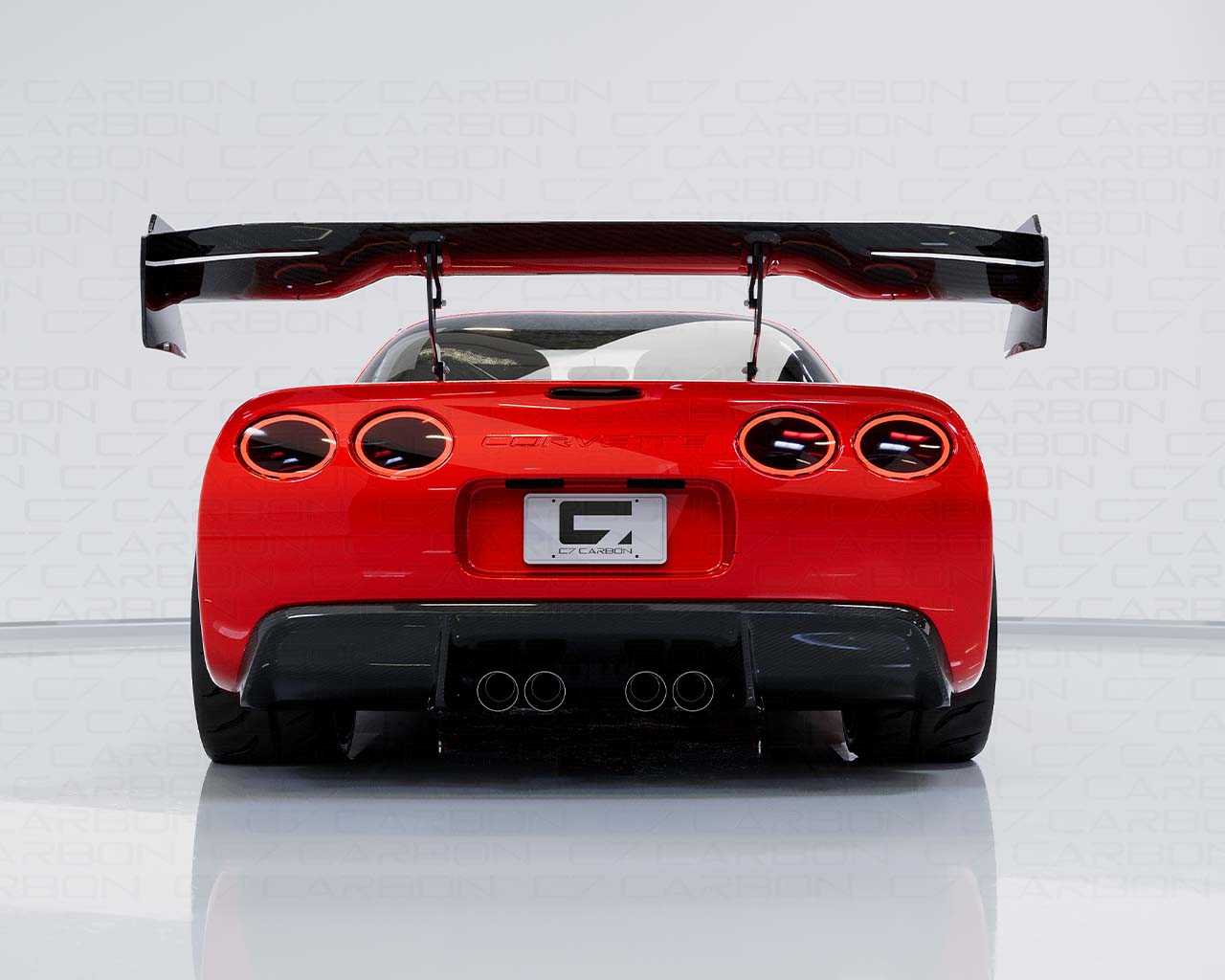 Corvette C5 | Victory Chassis Mounted Rear Spoiler