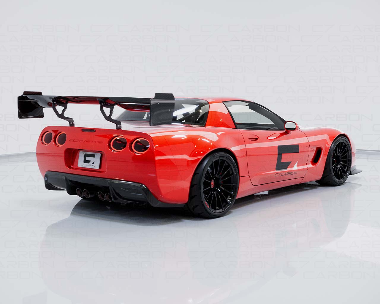 Corvette C5 | Victory Chassis Mounted Rear Spoiler - Image 2