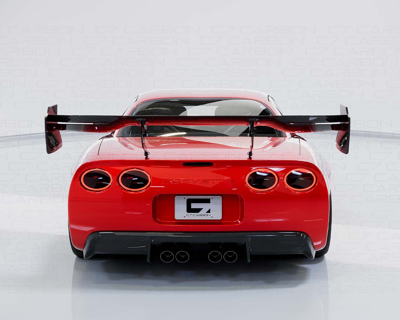 Corvette C5 | Victory Chassis Mounted Rear Spoiler - Image 3