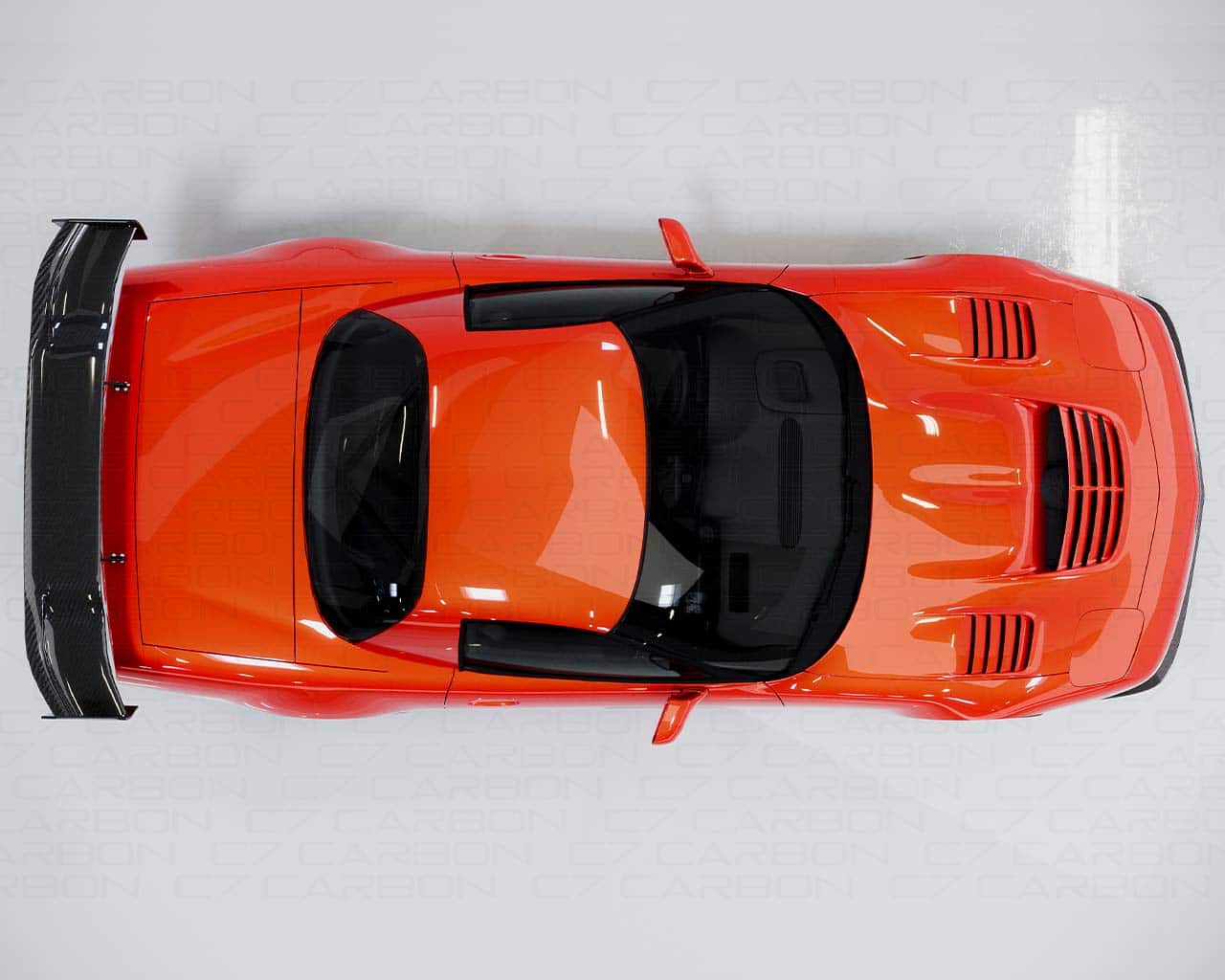 Corvette C5 | Victory Chassis Mounted Rear Spoiler - Image 5