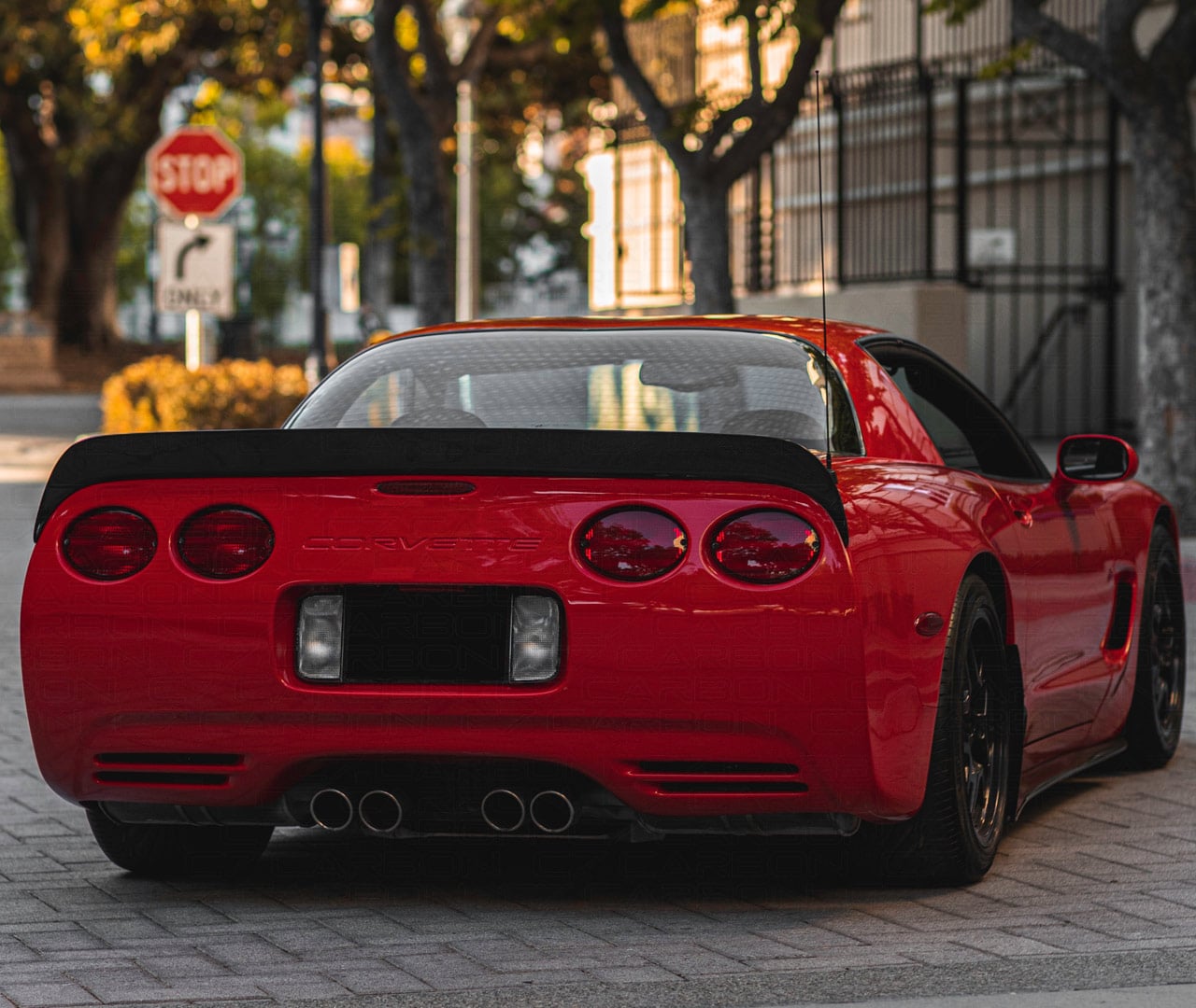 Corvette C5 | Race Edition Rear Spoiler - Image 3