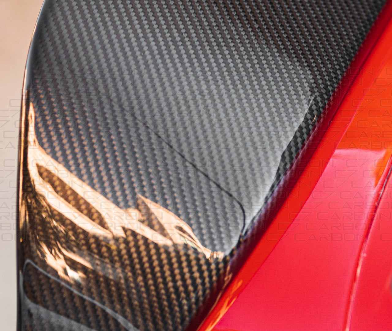 Corvette C5 | Race Edition Rear Spoiler - Image 5