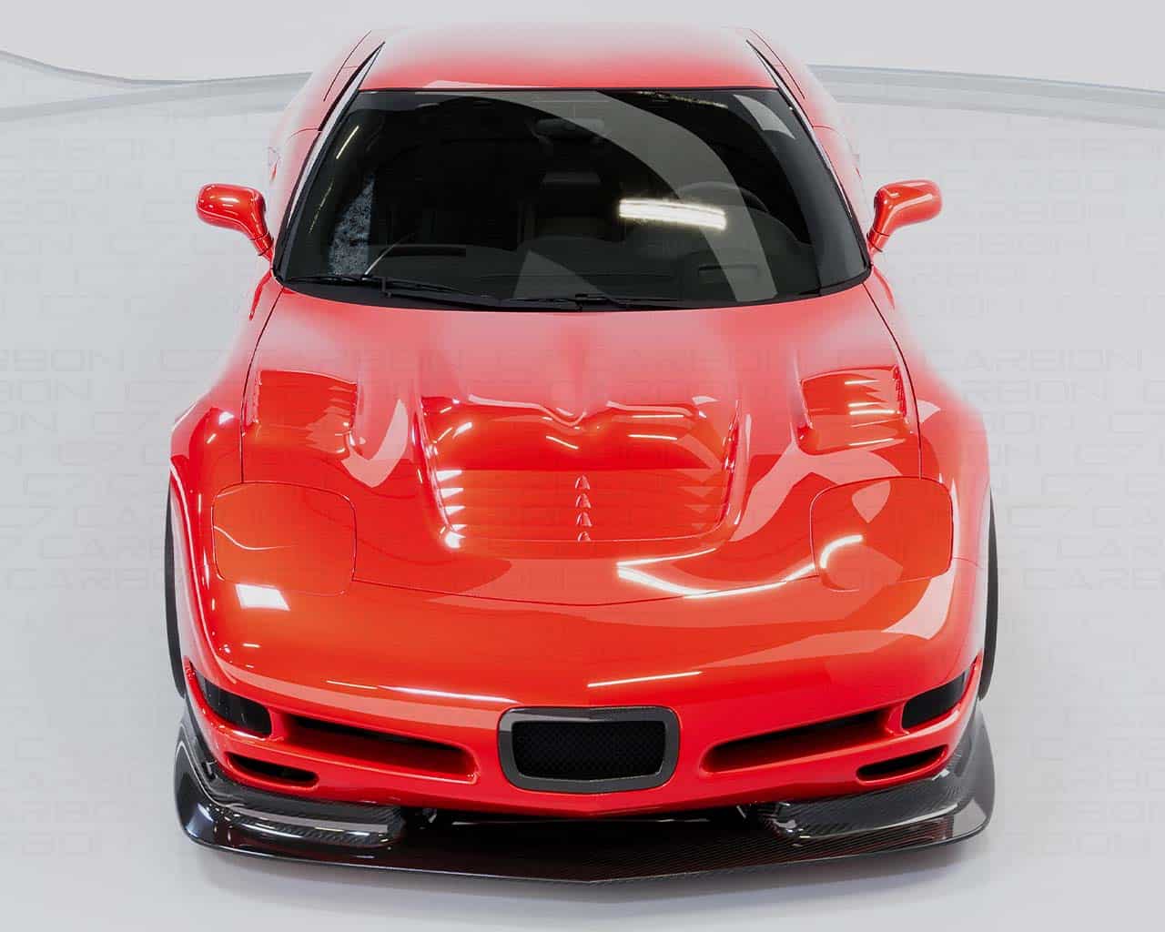 Corvette C5 | Front Wide Body Fenders - Image 3