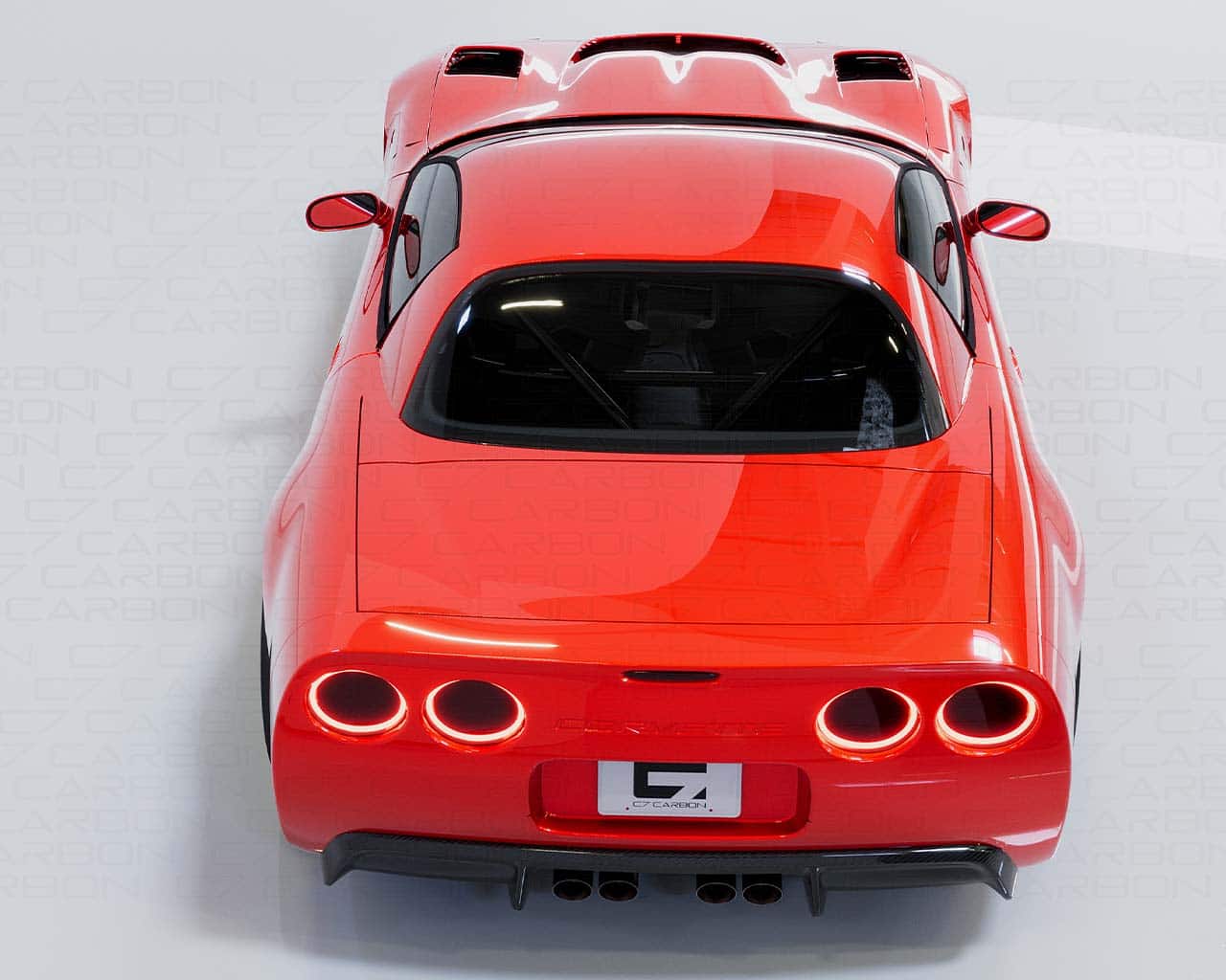 Corvette C5 | Wide Body Rear Fenders Z06 FRC Convertible - Image 2