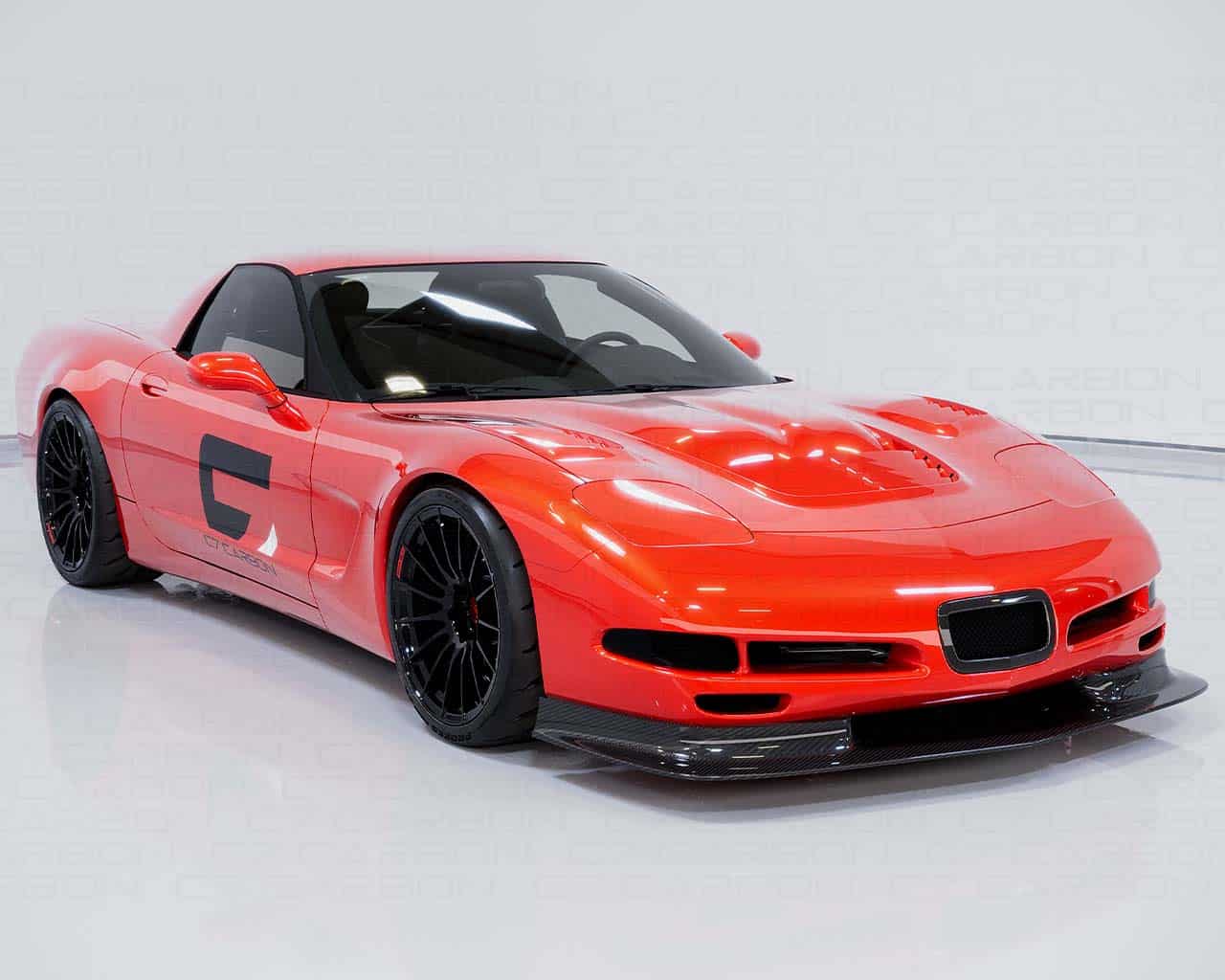Corvette C5 | Wide Body Rear Fenders Z06 FRC Convertible - Image 6