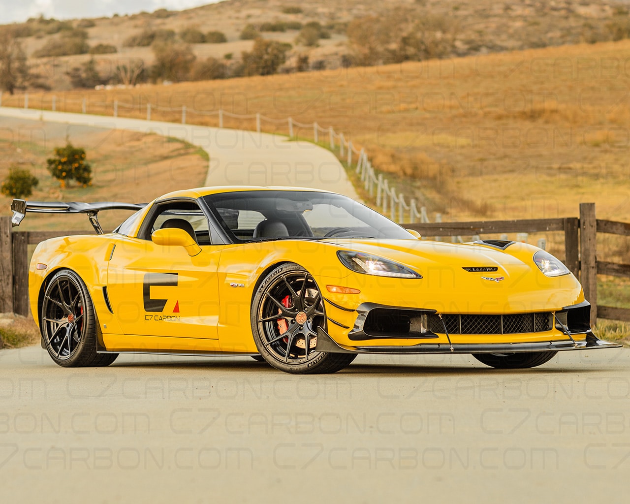 Corvette C7 Chassis Mounted Rear Wing | Legacy - Image 3