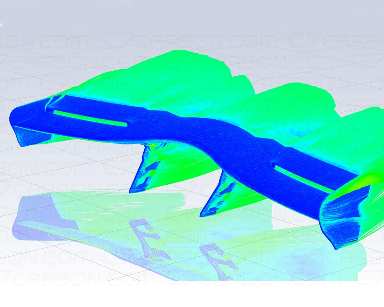 Corvette C7 Chassis Mounted Rear Wing | Legacy - Image 5