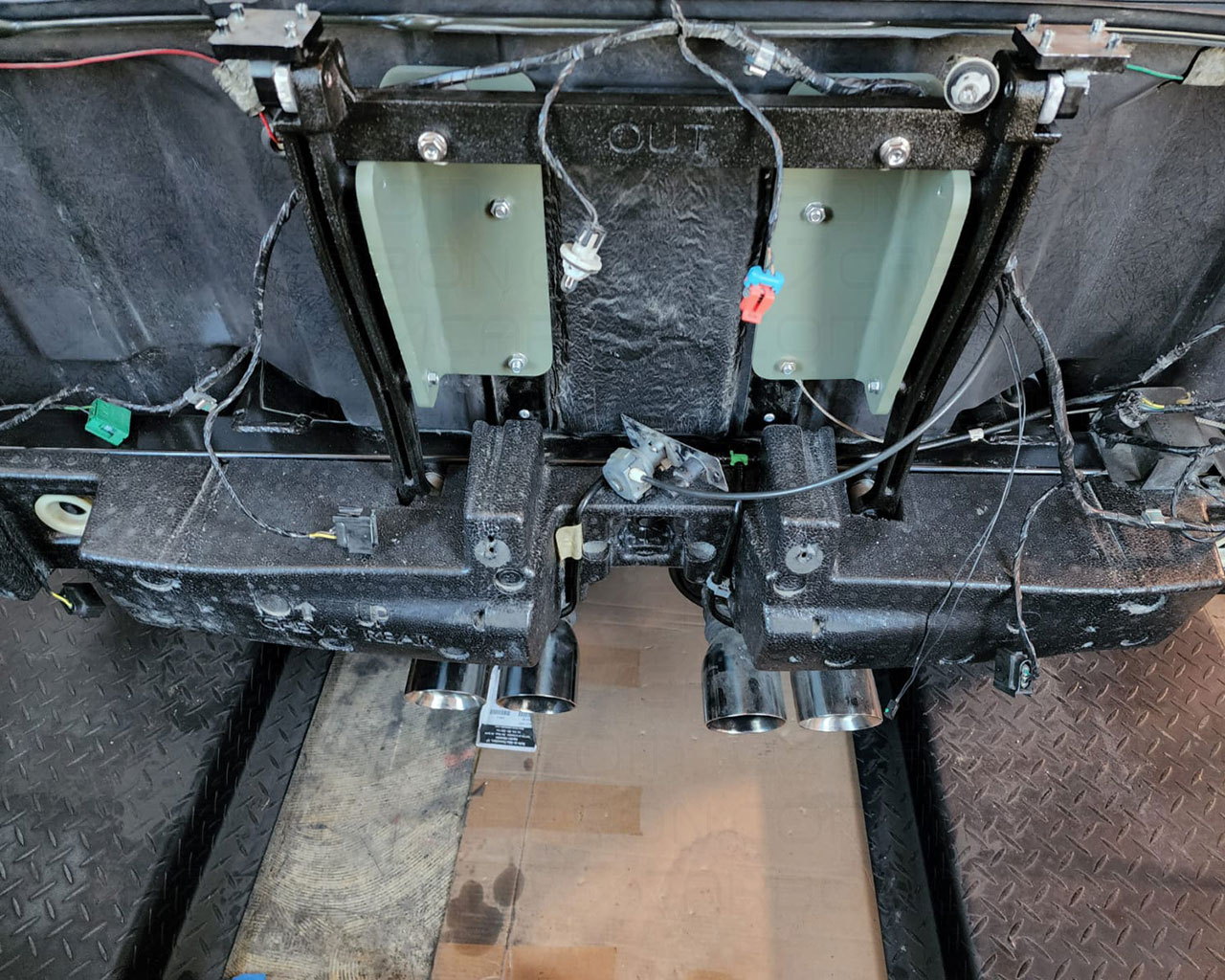 Corvette C7 Chassis Mounted Rear Wing | Legacy - Image 9